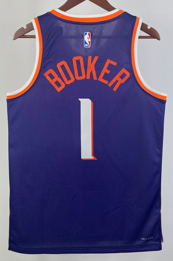 Джерси NBA Phoenix Suns 'Booker 1' ICON