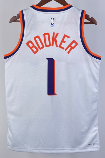 Джерси NBA Phoenix Suns 'Booker 1' ASSOCIATION