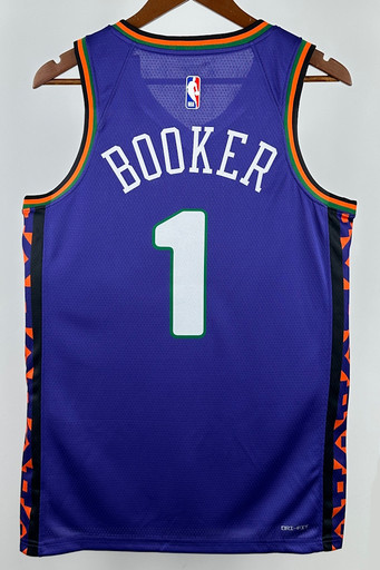 Джерси NBA Phoenix Suns 'Booker 1' CITY 24/25