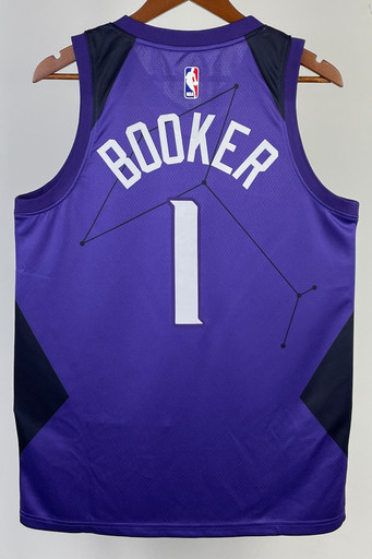 Джерси NBA Phoenix Suns 'Booker 1' CITY 17/18