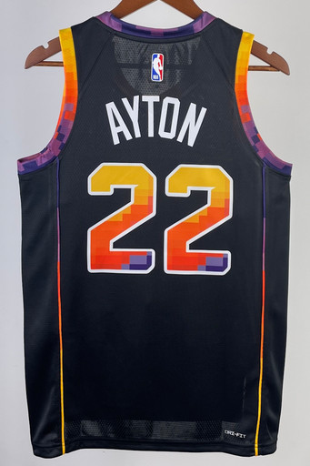 Джерси NBA Phoenix Suns 'Ayton 22' STATEMENT 22/23