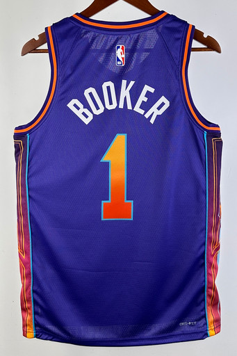 Джерси NBA Phoenix Suns 'Booker 1' CITY 23/24