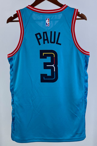 Джерси NBA Phoenix Suns 'Paul 3' CITY 22/23