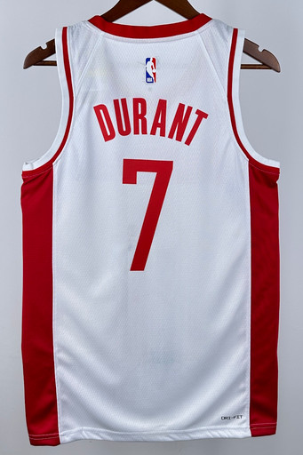 Джерси NBA Houston Rockets 'Durant 7' ASSOCIATION