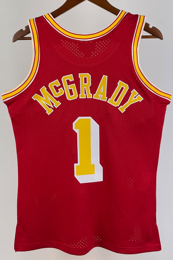 Джерси NBA Houston Rockets 'McGrady 1' THROWBACK 04/05