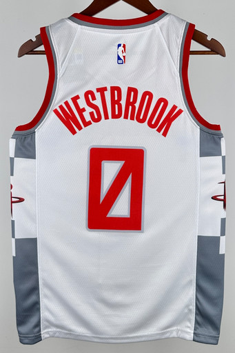 Джерси NBA Houston Rockets 'Westbrook 0' CITY 19/20