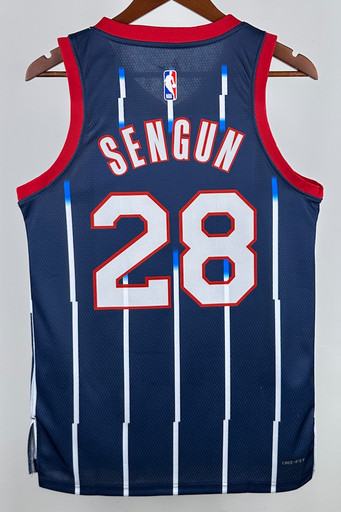 Джерси NBA Houston Rockets 'Sengun 28' CITY 22/23