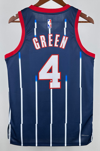 Джерси NBA Houston Rockets 'Green 4' CITY 22/23