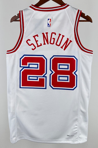 Джерси NBA Houston Rockets 'Sengun 28' CITY 23/24