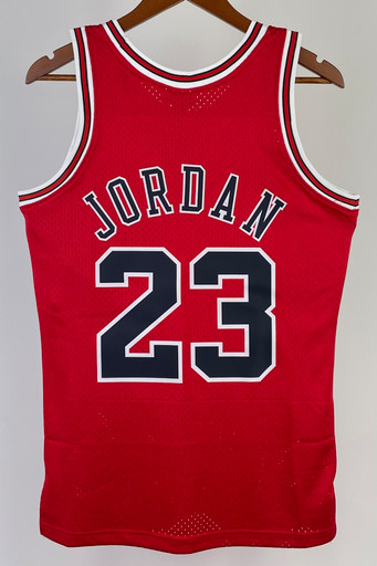 Джерси NBA Chicago Bulls 'Jordan 23' AWAY 97/98