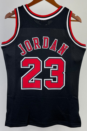 Джерси NBA Chicago Bulls 'Jordan 23' ALTERNATE 97/98