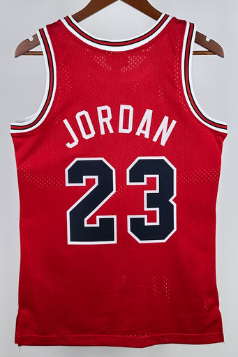 Джерси NBA Chicago Bulls 'Jordan 23' AWAY 84/85