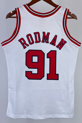 Джерси NBA Chicago Bulls 'Rodman 91' HOME 97/98