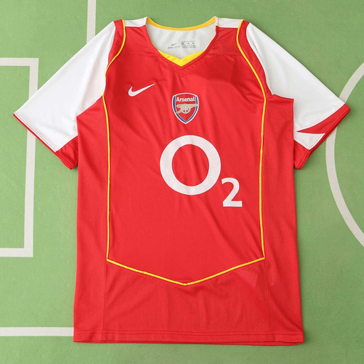 Фанатское джерси Arsenal 04/05 HOME