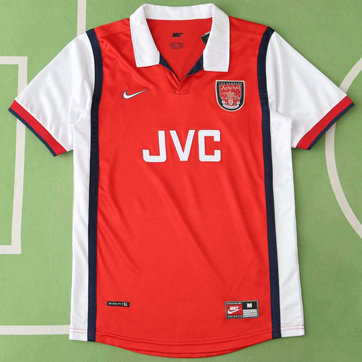 Фанатское джерси Arsenal 98/99 HOME