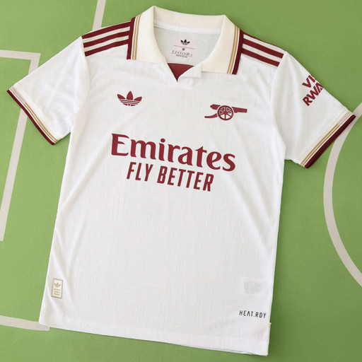 Игровое джерси Arsenal 25/26 THIRD