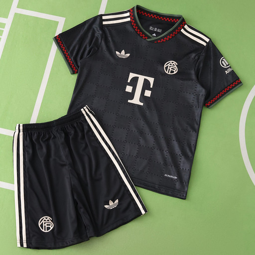 Детская футбольная форма Bayern Munich 25/26 THIRD