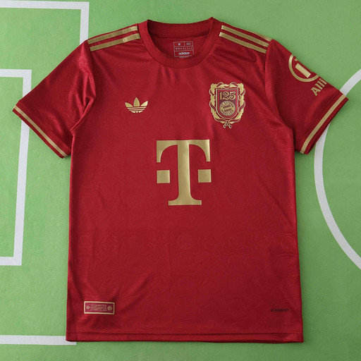 Фанатское джерси Bayern Munich 125TH ANNIVERSARY