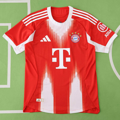 Игровое джерси Bayern Munich 25/26 HOME