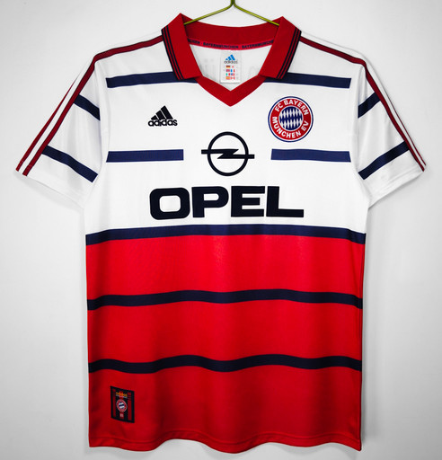 Фанатское джерси Bayern Munich 98/00 AWAY