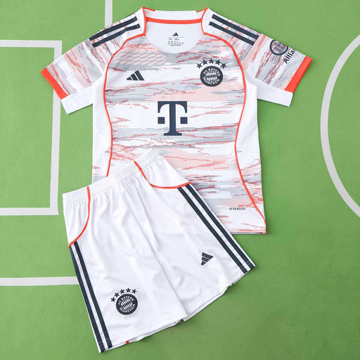 Детская футбольная форма Bayern Munich 25/26 AWAY