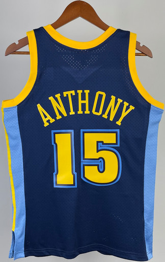 Джерси NBA Denver Nuggets 'Anthony 15' HWC ALTERNATE 06/07