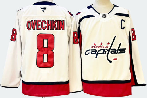 Фанатское джерси NHL Washington Capitals 'Ovechkin 8' AWAY