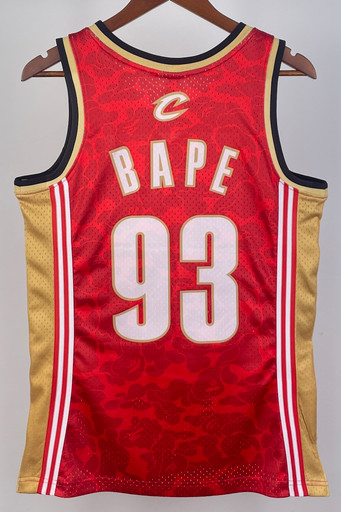 Джерси NBA Cleveland Cavaliers BAPE×M&N