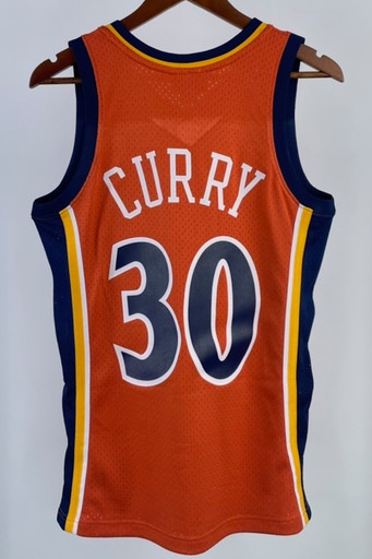 Джерси NBA Golden State Warriors 'Curry 30' ALTERNATE 09/10