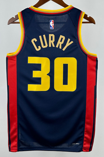 Джерси NBA Golden State Warriors 'Curry 30' CITY 24/25