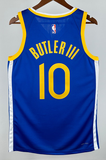 Джерси NBA Golden State Warriors 'Butler III 10' ICON