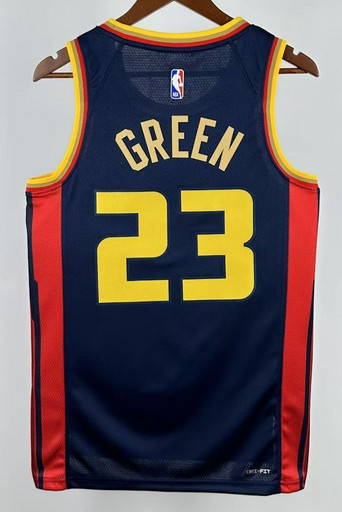 Джерси NBA Golden State Warriors 'Green 23' CITY 24/25