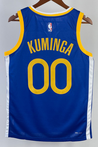 Джерси NBA Golden State Warriors 'Kuminga 00' ICON