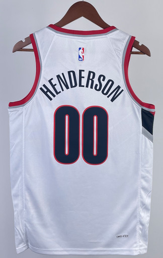 Джерси NBA Portland Trail Blazers 'Henderson 00' ASSOCIATION