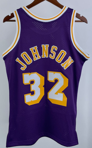 Джерси NBA Los Angeles Lakers 'Johnson 32' AWAY 84/85