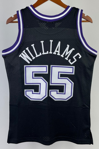 Джерси NBA Sacramento Kings 'Williams 55' AWAY 00/01