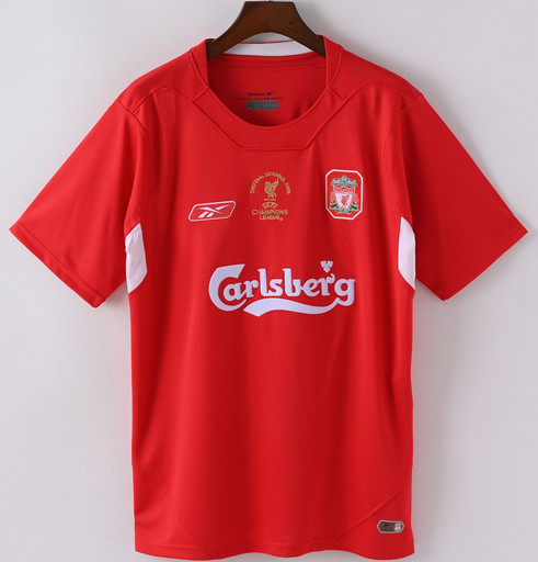 Фанатское джерси Liverpool FC 2005 UEFA CL Final