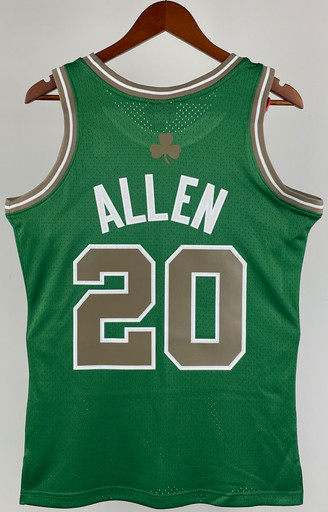Джерси NBA Boston Celtics 'Allen 20' HWC St. Patrick's Day 07/08