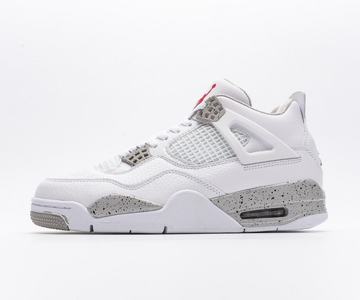 nike jordan retro 4 white oreo