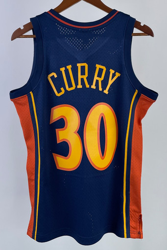 Джерси NBA Golden State Warriors 'Curry 30' AWAY 09/10