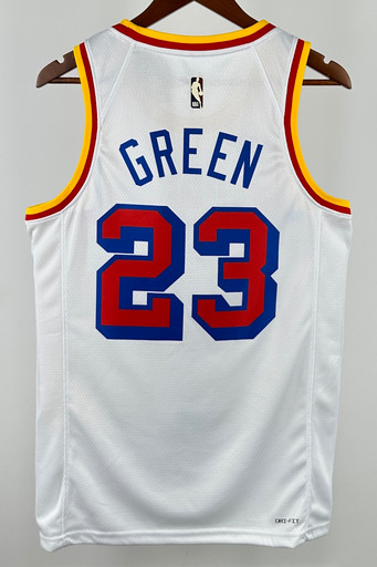 Джерси NBA Golden State Warriors 'Green 23' CLASSIC 24/25