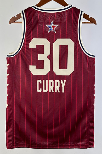 Джерси NBA 'Curry 30' ALL-STAR GAME 2024