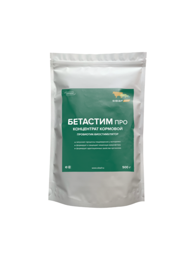 Кормовая добавка "Бетастим ПРО": пробиотик-биостимулятор