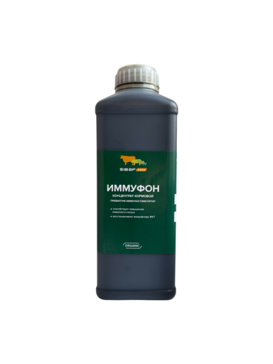 Кормовая добавка "Иммуфон": пребиотик-иммуностимулятор, 1 л Кормовая добавка "Иммуфон": пребиотик-иммуностимулятор, 1 л