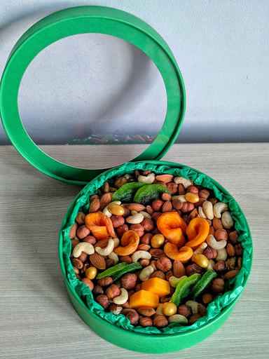 Подарочный набор с орешками