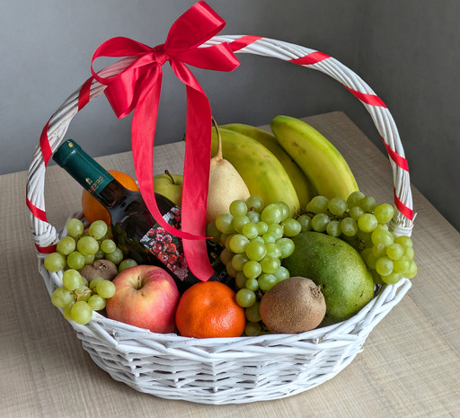 Корзина с фруктами 6 кг