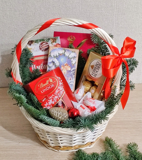 Новогодняя корзина Новогодняя корзина