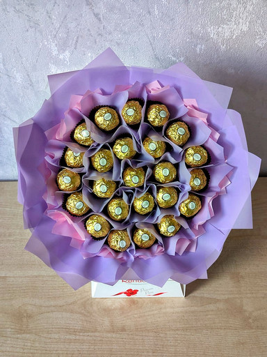 Букет из  Ferrero "Фея"