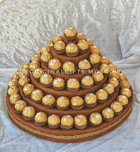 Торт из Ferrero Rocher
