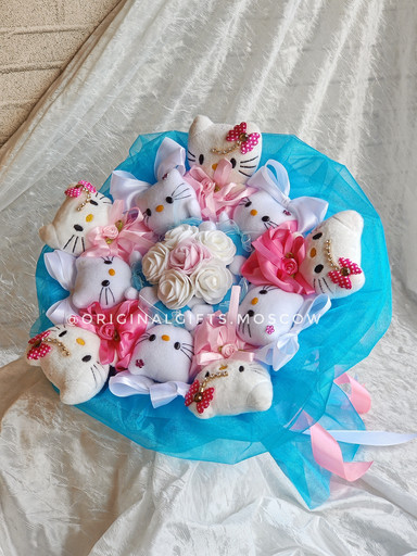 Букет "Hello, Kitty!"